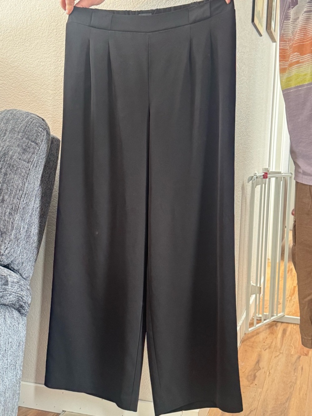 Reitmans Black Wide Leg Pants